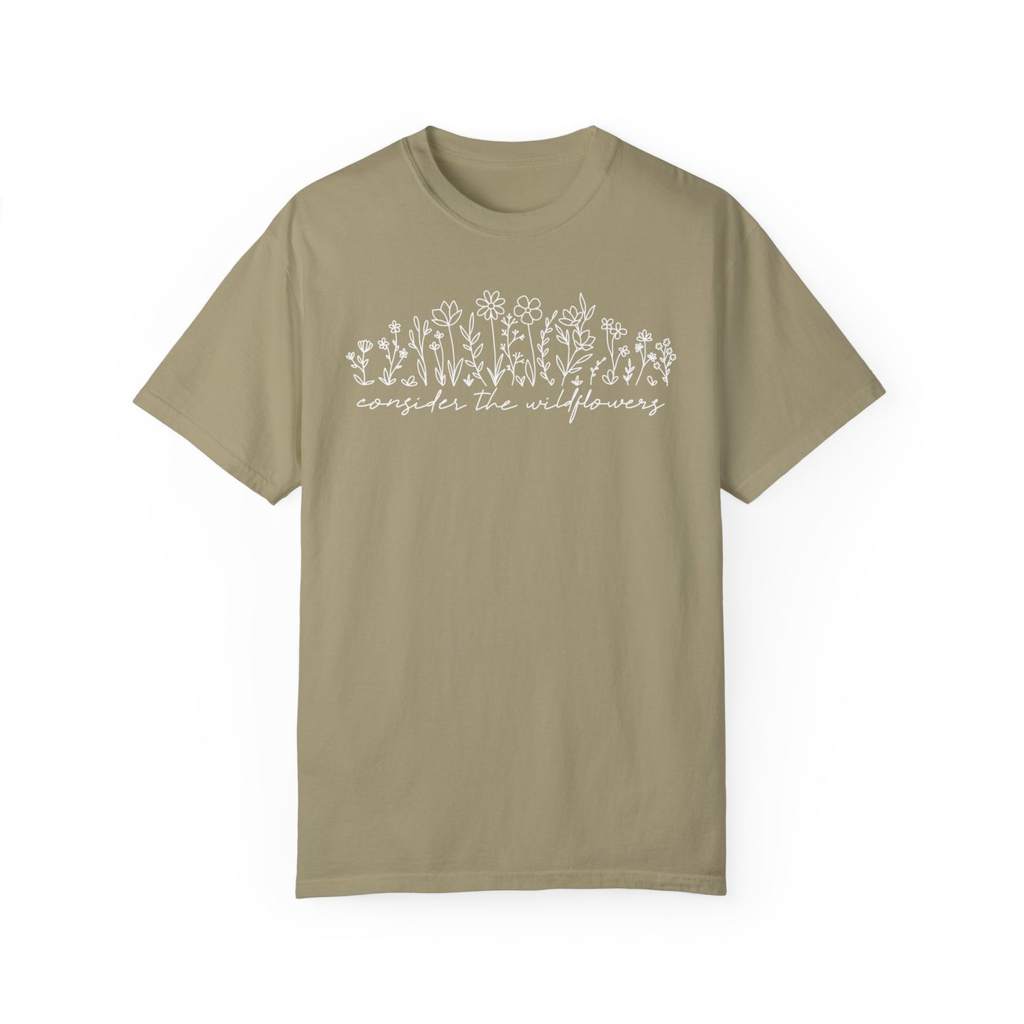Consider the Wildflowers Tee