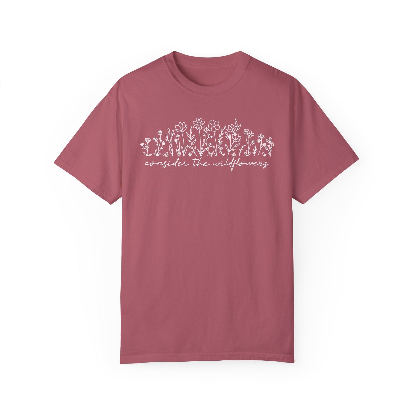 Consider the Wildflowers Tee