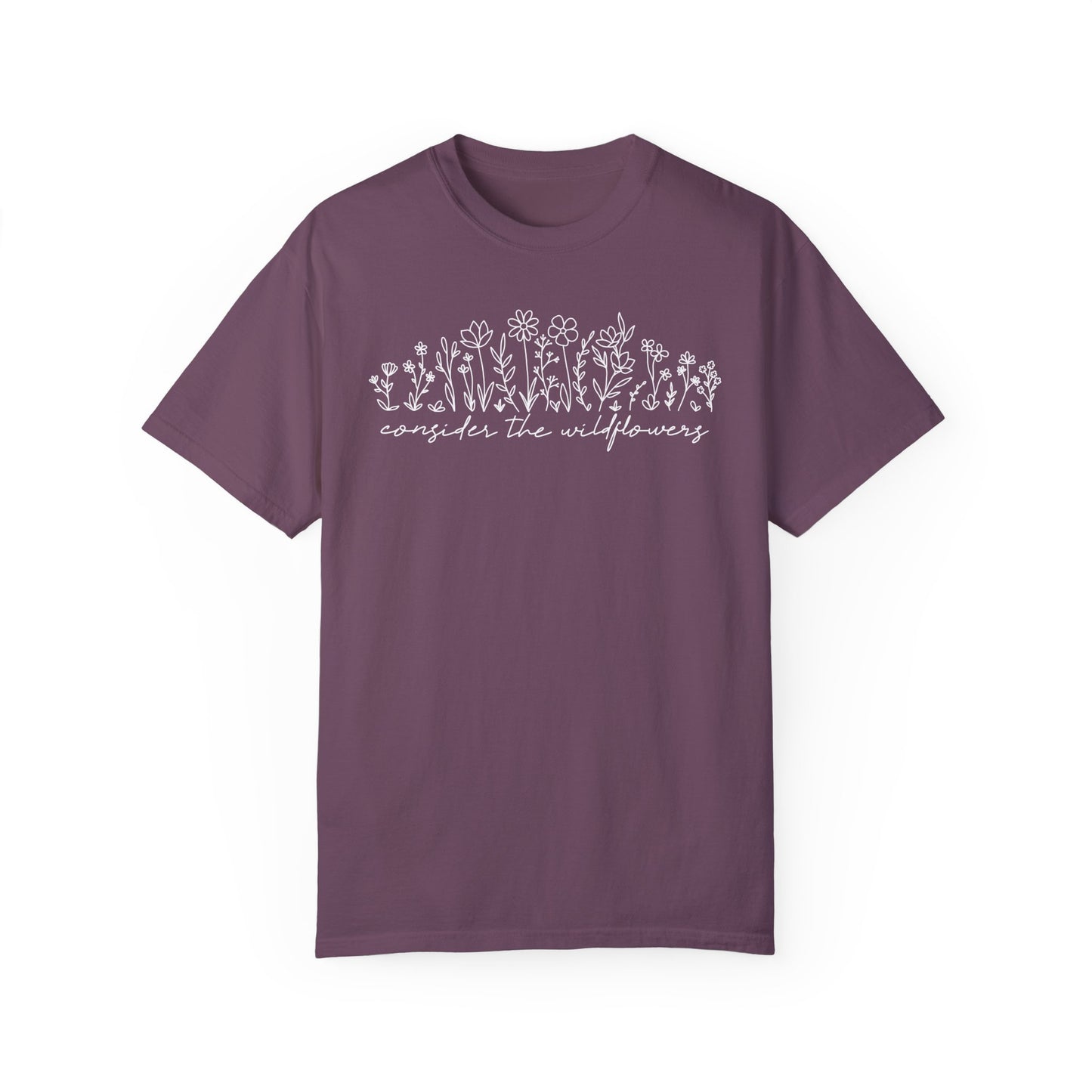 Consider the Wildflowers Tee