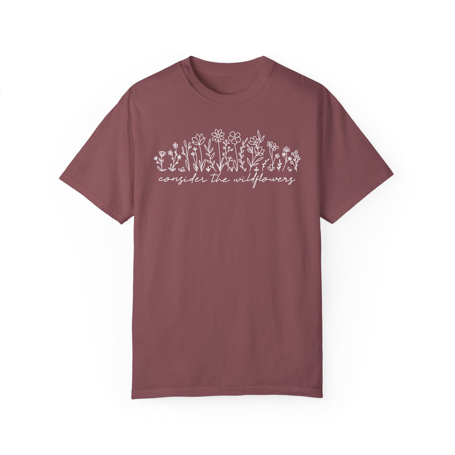 Consider the Wildflowers Tee
