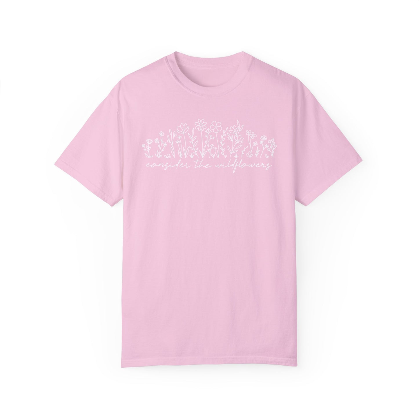 Consider the Wildflowers Tee
