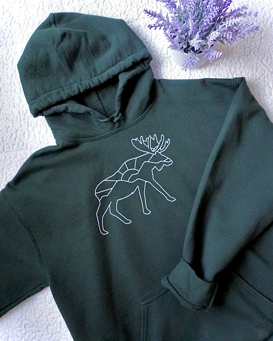 Moose Hoodie
