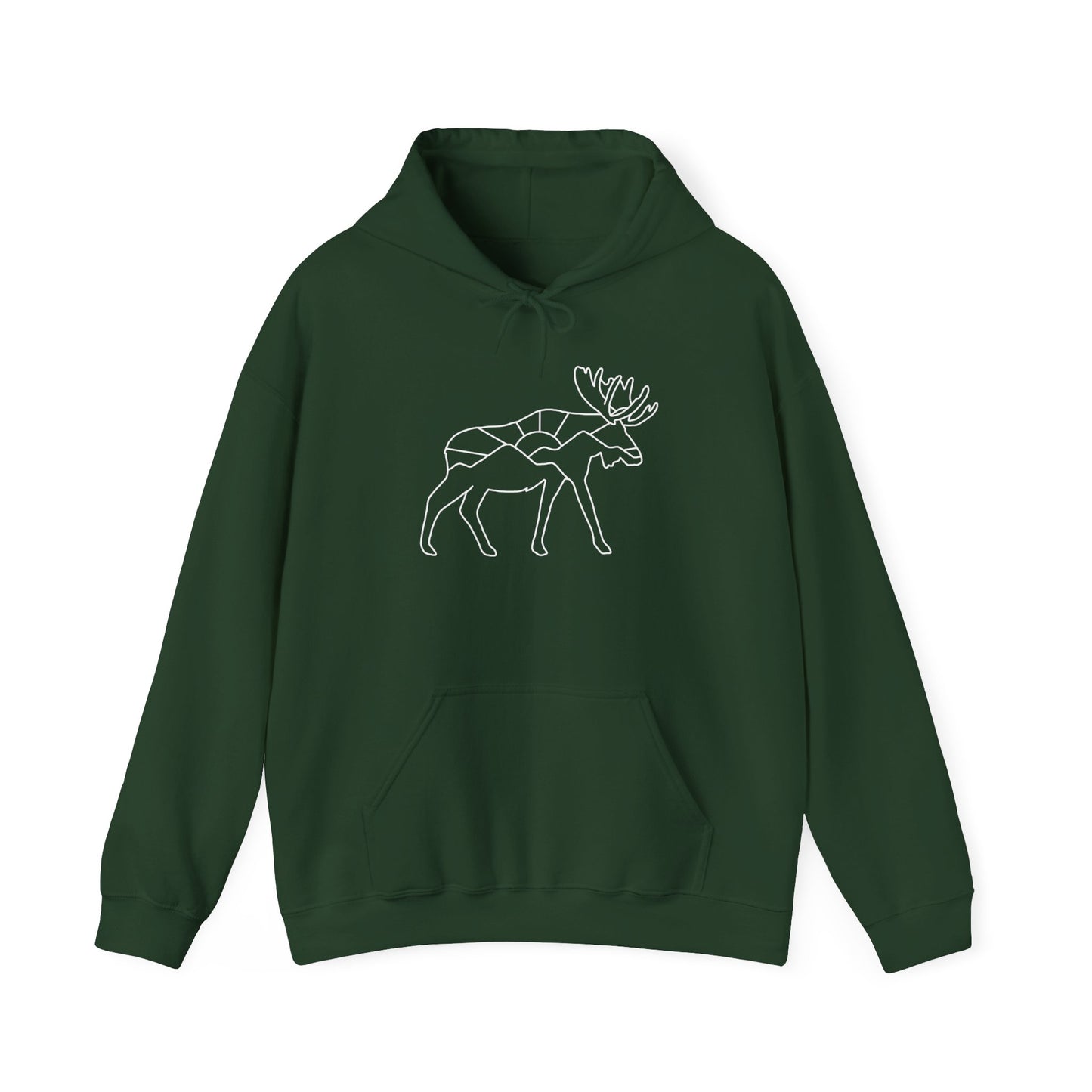 Moose Hoodie