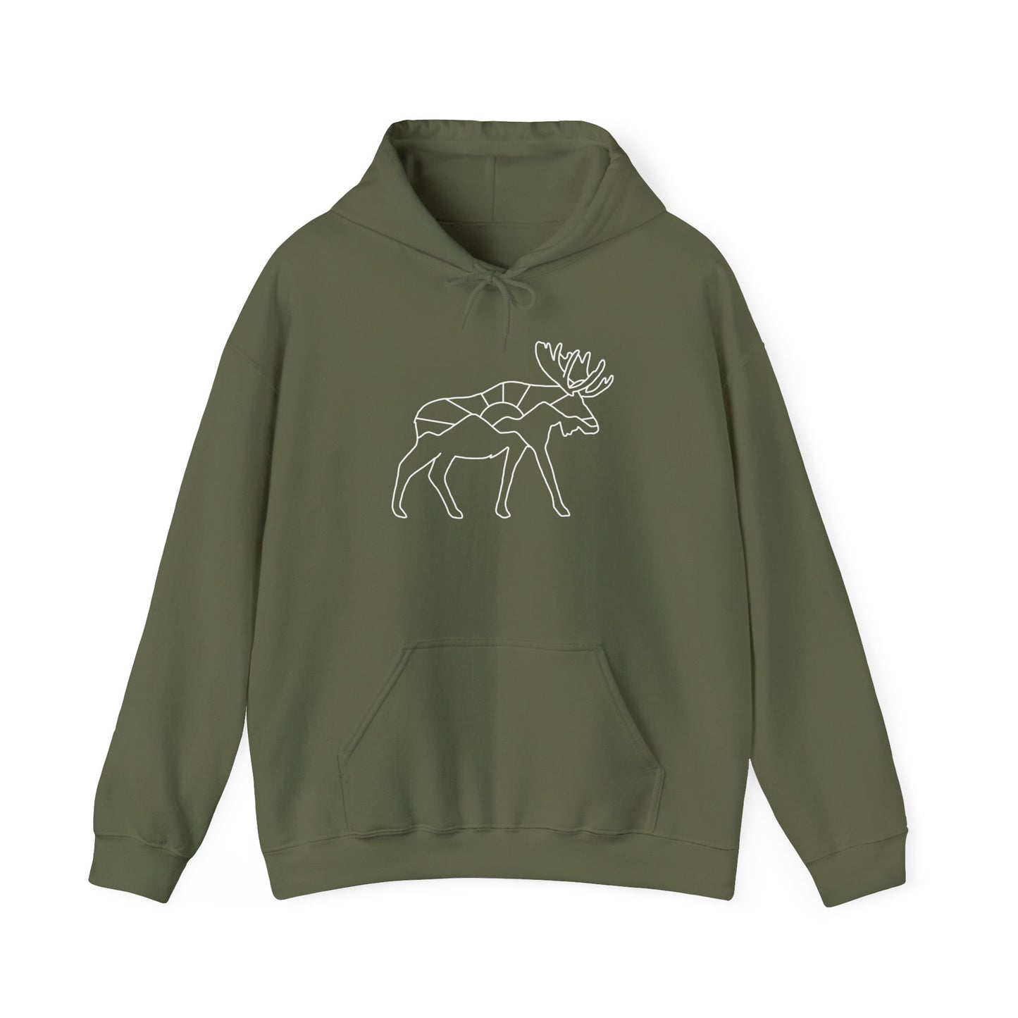 Moose Hoodie