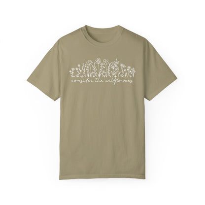 Consider the Wildflowers Tee