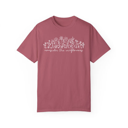 Consider the Wildflowers Tee