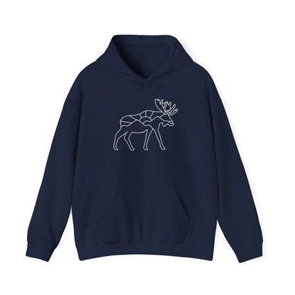 Moose Hoodie