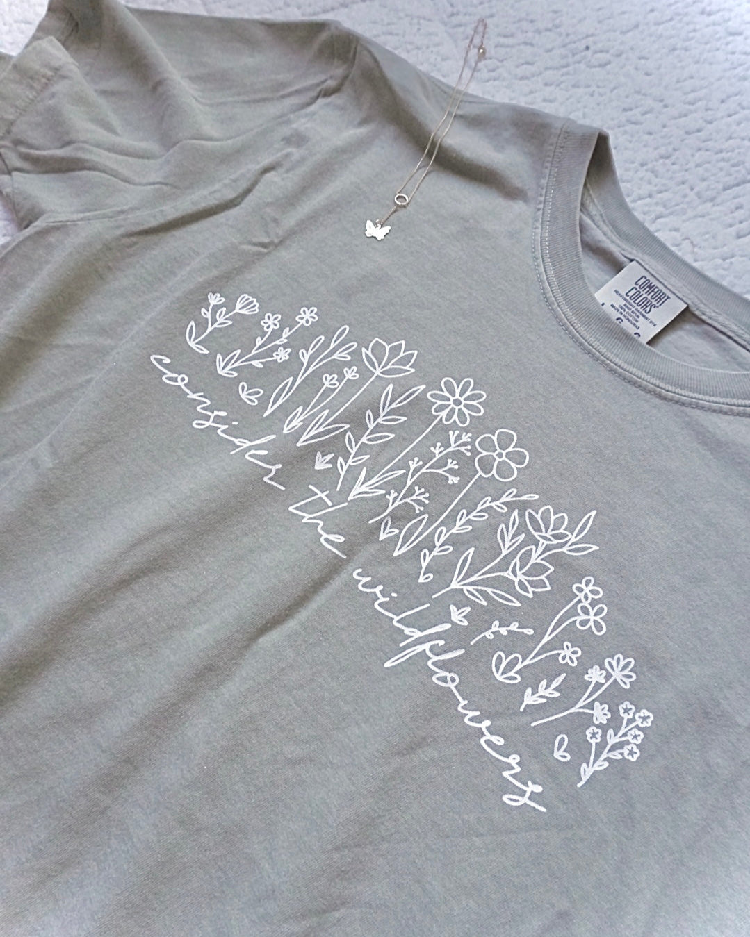 Consider the Wildflowers Tee