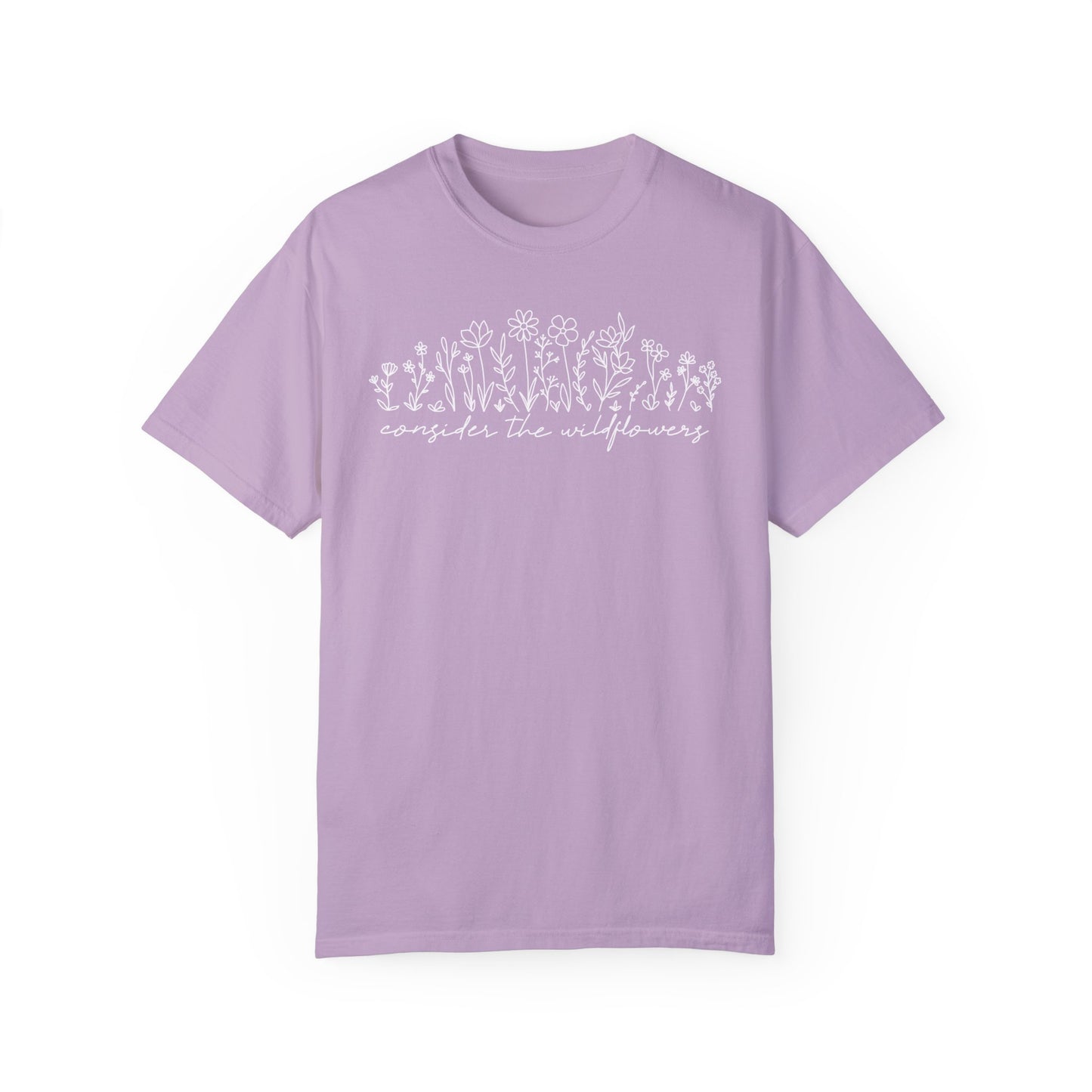 Consider the Wildflowers Tee